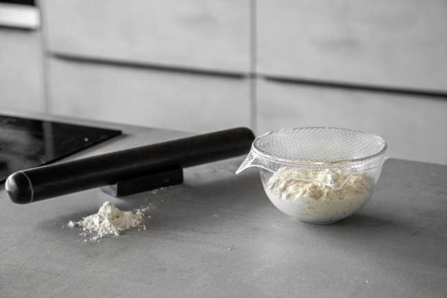 Точилка с държач, 37 см, мрамор - MasterClass