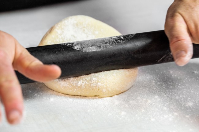 Точилка с държач, 37 см, мрамор - MasterClass