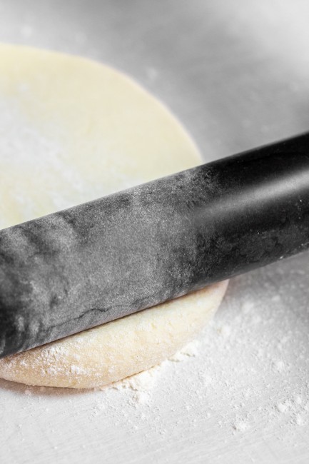 Точилка с държач, 37 см, мрамор - MasterClass