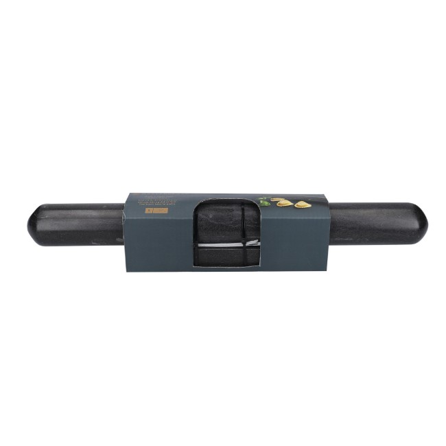 Точилка с държач, 37 см, мрамор - MasterClass