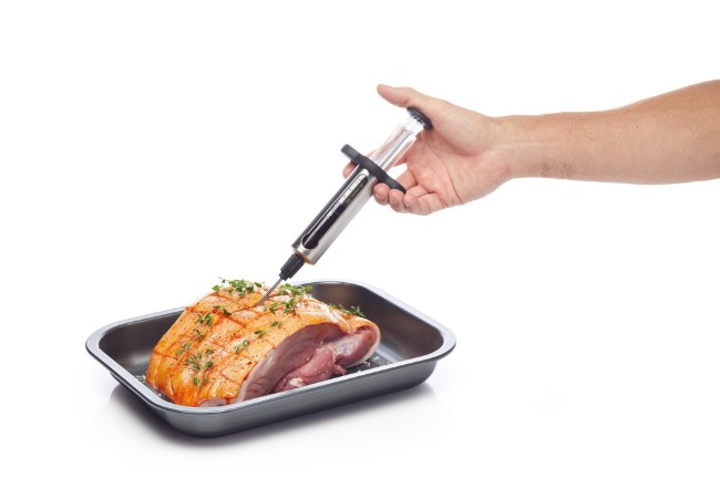 Кухненска спринцовка 45 мл, изработена от неръждаема стомана, “MasterClass” - от Kitchen Craft