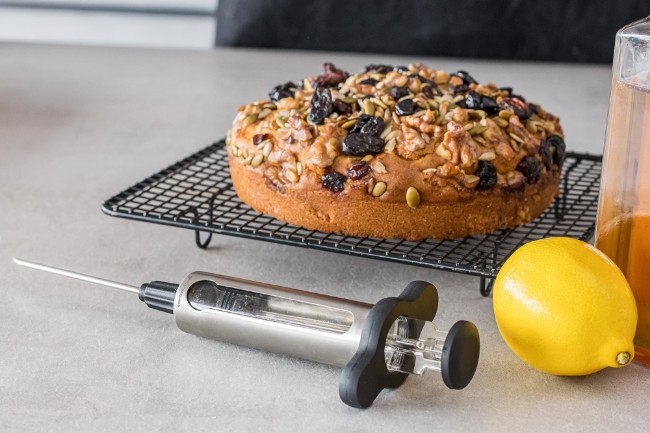 Кухненска спринцовка 45 мл, изработена от неръждаема стомана, “MasterClass” - от Kitchen Craft