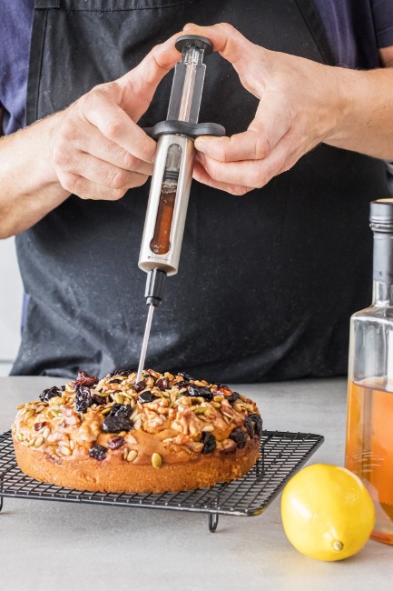 Кухненска спринцовка 45 мл, изработена от неръждаема стомана, “MasterClass” - от Kitchen Craft