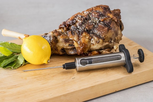 Кухненска спринцовка 45 мл, изработена от неръждаема стомана - от Kitchen Craft