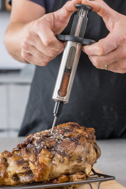 Кухненска спринцовка 45 мл, изработена от неръждаема стомана, “MasterClass” - от Kitchen Craft