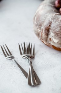 Комплект от 4 вилици (прибори за хранене) от неръждаема стомана - от Kitchen Craft