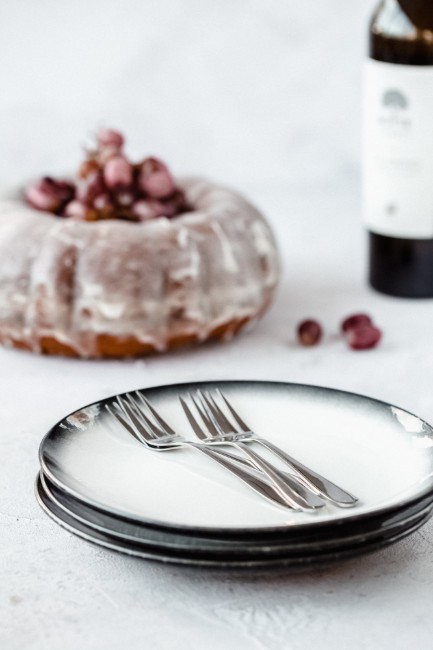 Комплект от 4 десертни вилици, неръждаема стомана - MasterClass