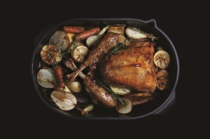 Тава за печено, алуминий, 32 х 22 см - AMT Gastroguss