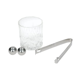 Комплект за сервиране на уиски, 4 части – произведен от Kitchen Craft