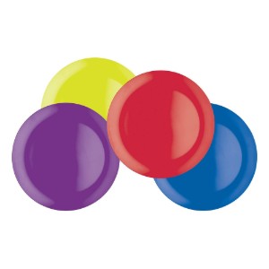 Комплект от 4 чинии за вечеря, изработени от меламин, 28 см - от Colourworks