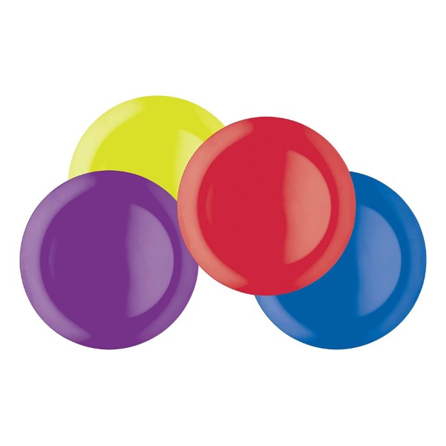 Комплект от 4 чинии за вечеря, изработени от меламин, 28 см - от Colourworks