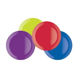 Комплект от 4 чинии, изработени от меламин, 23 см - от Colourworks