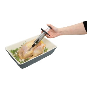 Кухненска спринцовка 45 мл, изработена от неръждаема стомана, “MasterClass” - от Kitchen Craft