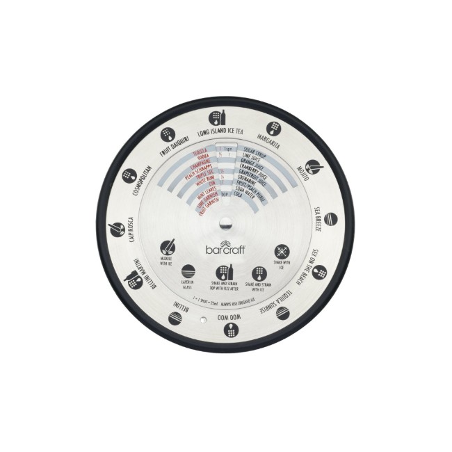 Колело с рецепти за коктейли - BarCraft