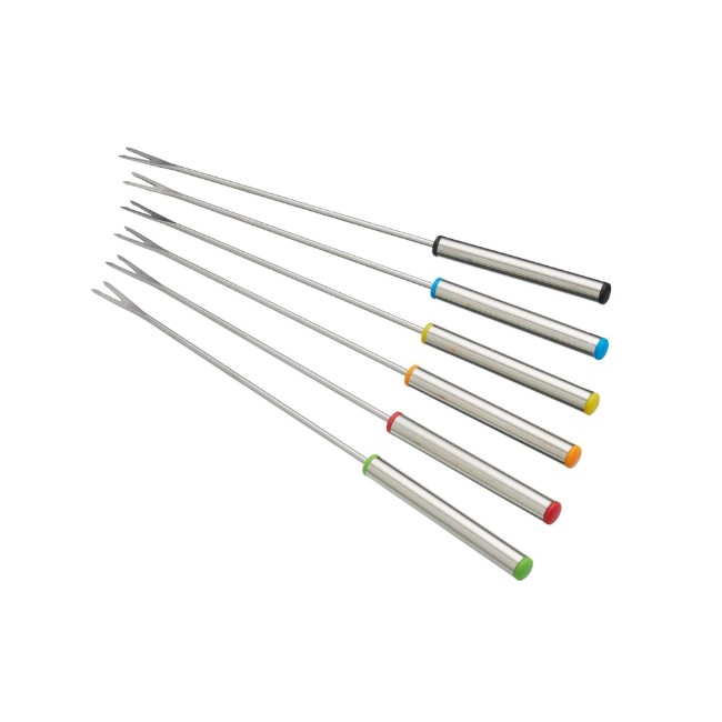 Комплект фондю от 8 части, изработен от емайлиран чугун, "MasterClass" - от Kitchen Craft