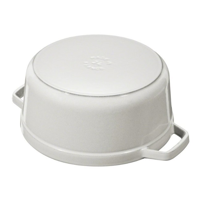 Тенджера Cocotte, чугун, 28 см/6,7 л, White Truffle - Staub