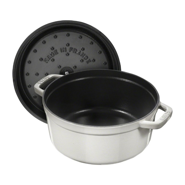 Тенджера Cocotte, чугун, 28 см/6,7 л, White Truffle - Staub