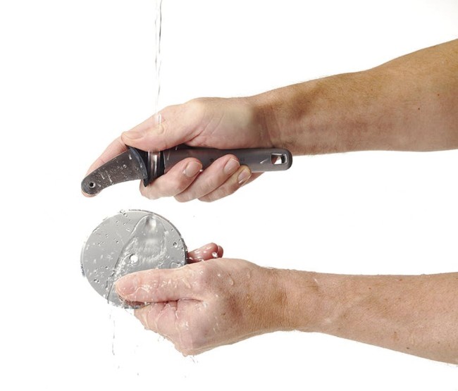 Прибор за нарязване на пица, неръждаема стомана - от Kitchen Craft