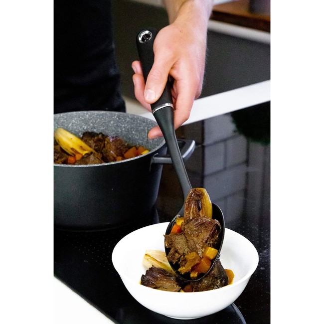 Лъжица за готвене, 34 см, пластмаса - от MasterClass