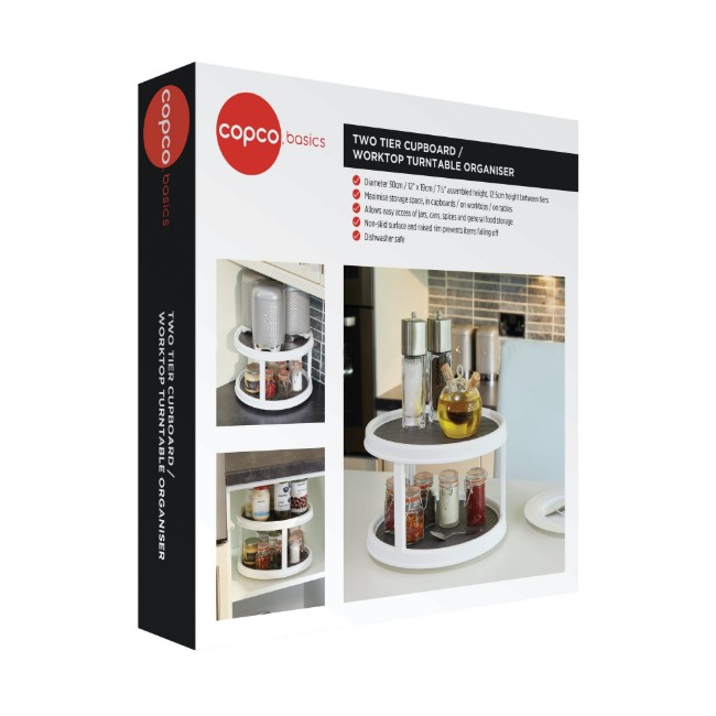 Многостепенна въртяща се опора за подправки, "Copco", 30 x 19 см - от Kitchen Craft