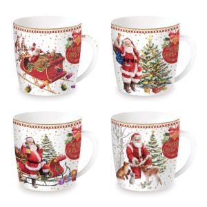 Порцеланова кал, 350 мл, <<CHRISTMAS MEMORIES>> - Марка Easy Life