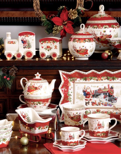 Порцеланова кал, 350 мл, <<CHRISTMAS MEMORIES>> - Марка Easy Life