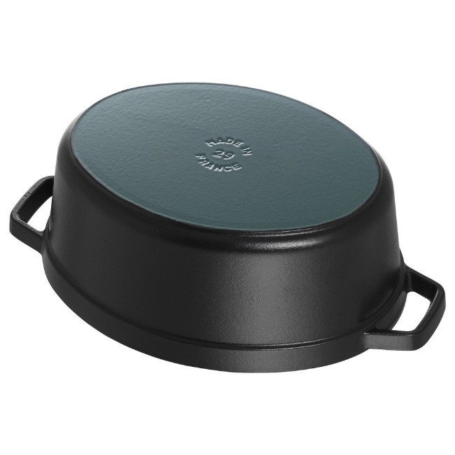 Кокоте овална ястие 31 см / 5.5 л, <<Black>> - Staub