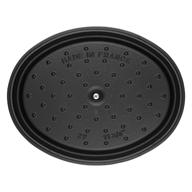 Кокоте овална ястие 31 см / 5.5 л, <<Black>> - Staub