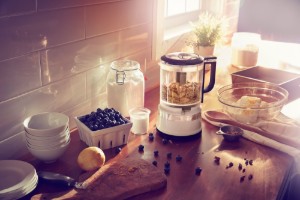 Чопър, 1.19 л, 240 W, цвят бадемов крем - KitchenAid