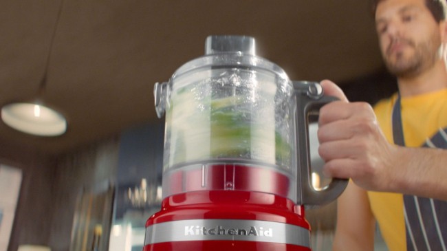 Кухненски робот, 1,7 л, 250 W, цвят "Empire Red" - марка KitchenAid