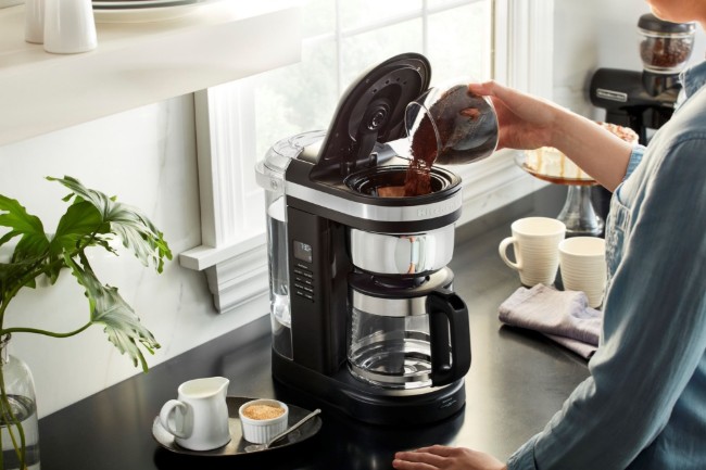 Програмируема кафеварка 1,7 л , 1100 W, Onyx Black - KitchenAid