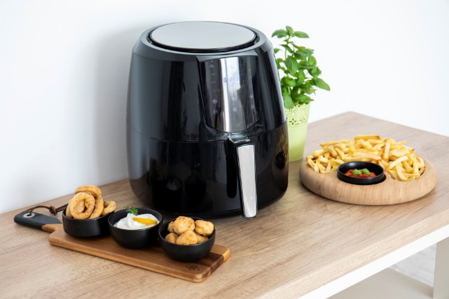 Фритюрник с горещ въздух, 3.2 L, 1400 W - Zokura