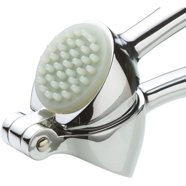 Преса за чесън, стомана, 13,5 см, "MasterClass" - от Kitchen Craft