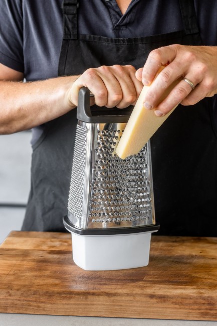 Многофункционално ренде, с контейнер, неръждаема стомана, “MasterClass” - от Kitchen Craft