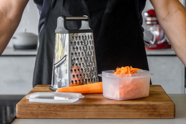 Многофункционално ренде, с контейнер, неръждаема стомана, “MasterClass” - от Kitchen Craft