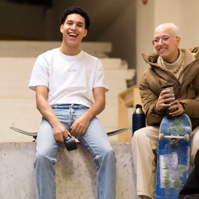 Термоизолационна бутилка CityPark Thermavac, 1.1 L, Deep Navy - Aladdin