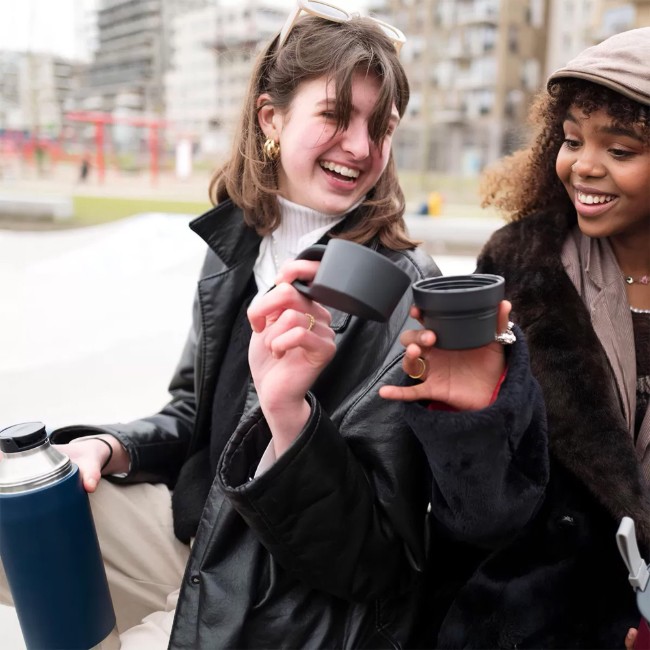 Термоизолационна бутилка CityPark Thermavac, 1.1 L, Deep Navy - Aladdin