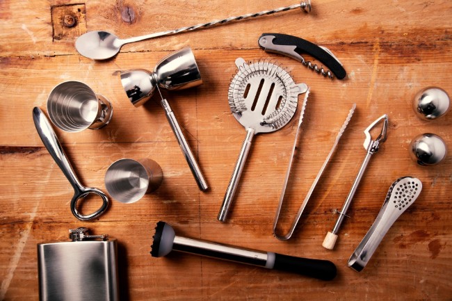 Цедка за коктейли, неръждаема стомана - BarCraft