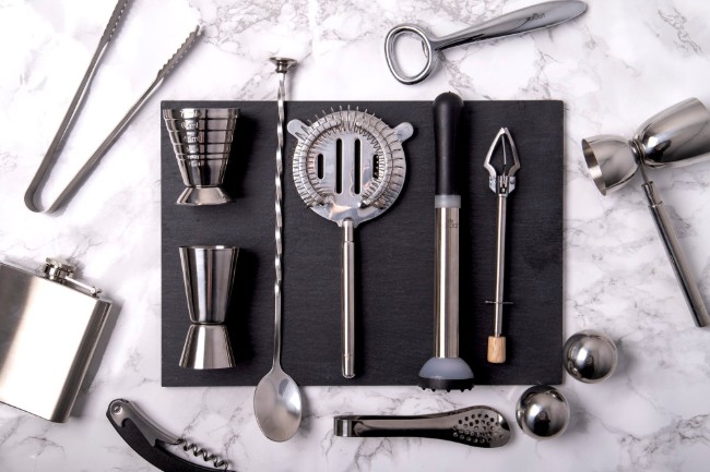 Цедка за коктейли, неръждаема стомана - BarCraft