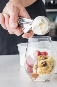 Сладоледена лопата, 5,5 см, неръждаема стомана – произведена от Kitchen Craft