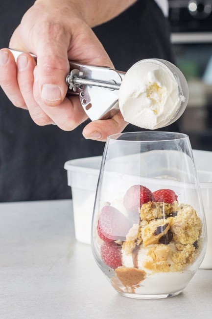 Сладоледена лопата, 5,5 см, неръждаема стомана – произведена от Kitchen Craft