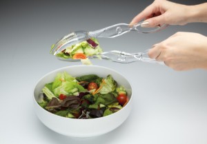Прибор за сервиране на салата - от Kitchen Craft