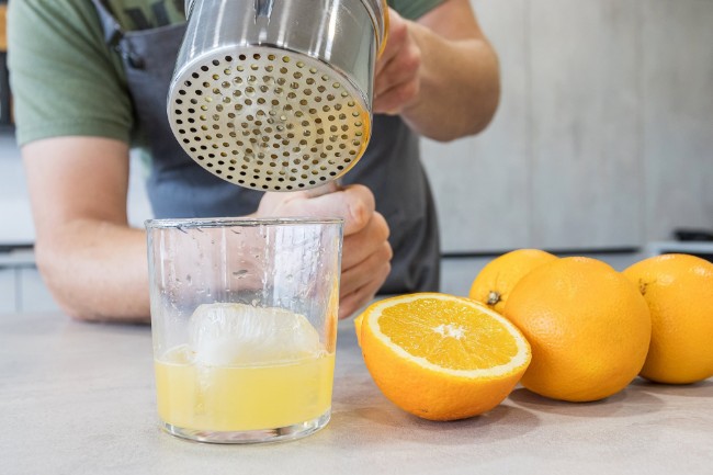 Трошачка/зеленчукова сокоизстисквачка, "MasterClass" - Kitchen Craft