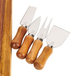 Комплект за сервиране на сирене от 5 части - от Kitchen Craft