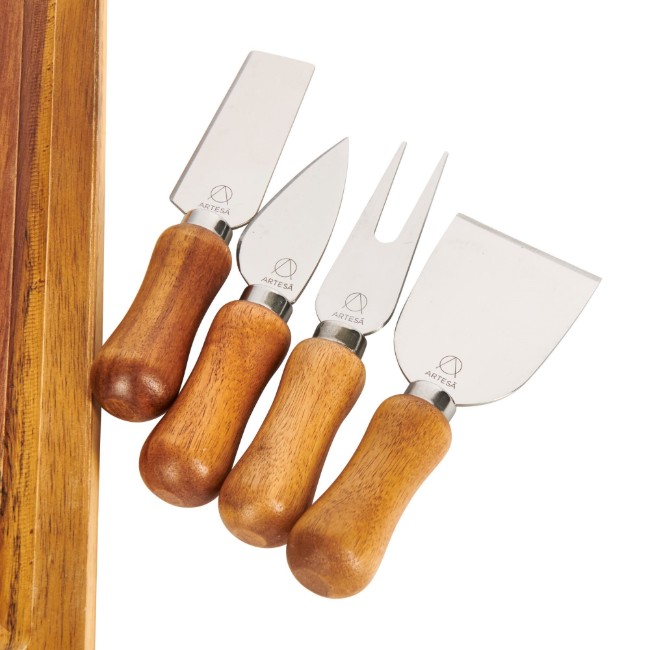 Комплект за сервиране на сирена, 5 части - Artesa