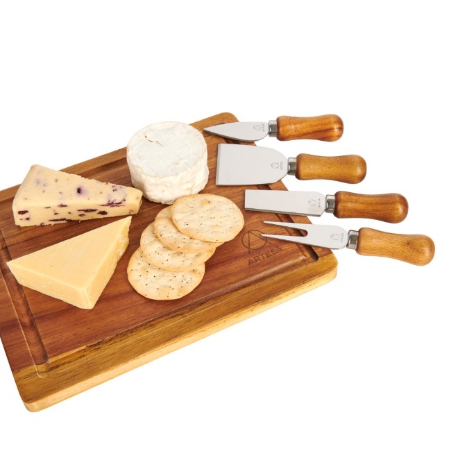 Комплект за сервиране на сирене от 5 части - от Kitchen Craft