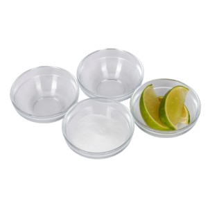 Комплект от 4 купи, 7,5 см, изработени от стъкло - от Kitchen Craft