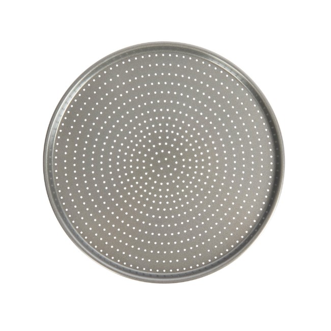 Перфорирана тава за пица, стомана, 32 см - от Kitchen Craft