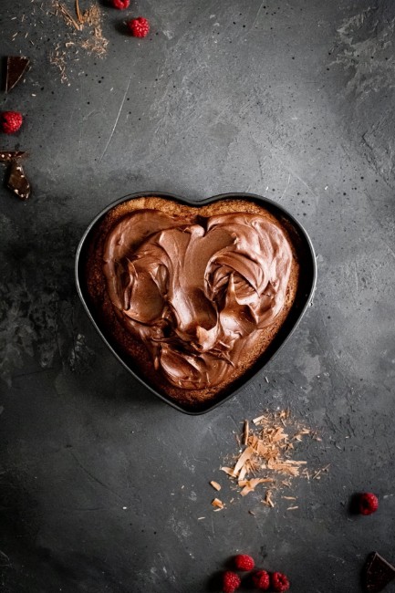 Форма за печене, във формата на сърце, 23 см, стомана – произведена от Kitchen Craft
