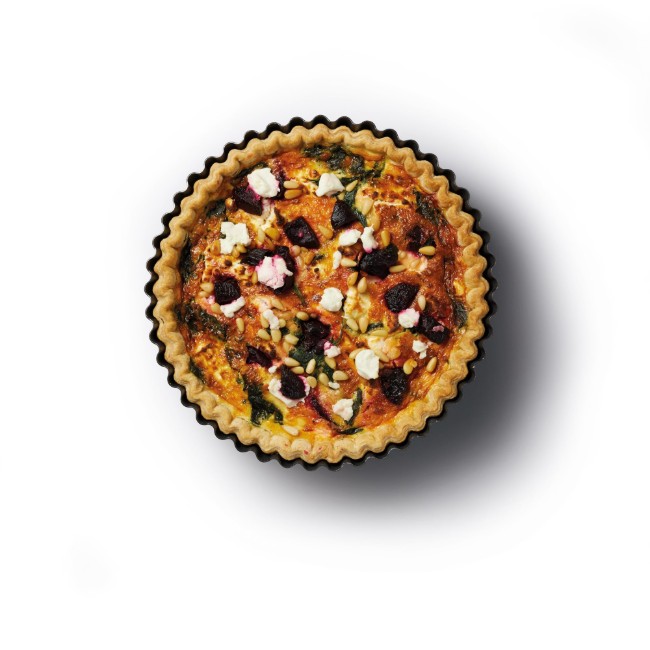 Висока тава за тарти, 25 см, стомана, "MasterClass" - от Kitchen Craft